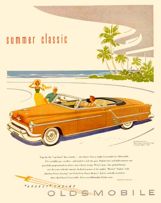 1953 Oldsmobile 9